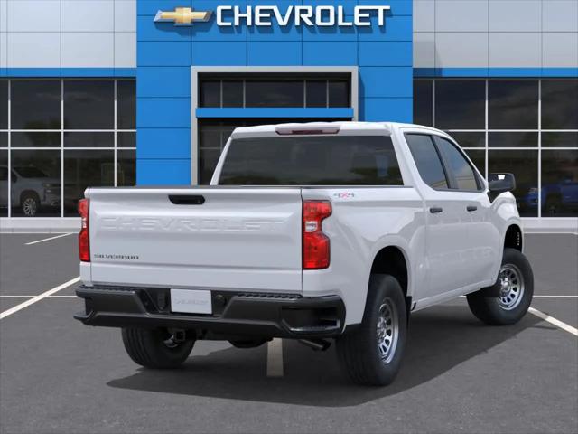 2026 Chevrolet Silverado 1500 4WD Crew Cab Short Bed WT