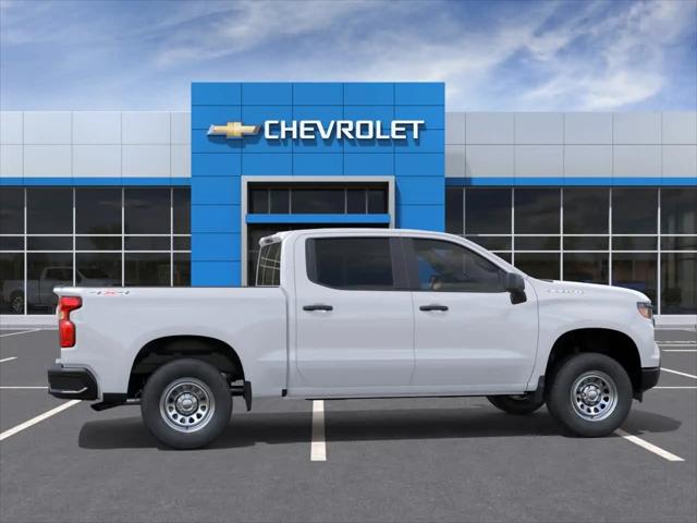 2026 Chevrolet Silverado 1500 4WD Crew Cab Short Bed WT