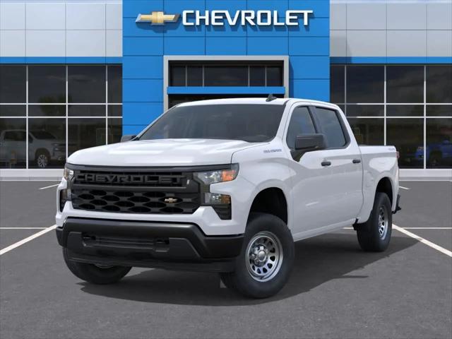 2026 Chevrolet Silverado 1500 4WD Crew Cab Short Bed WT