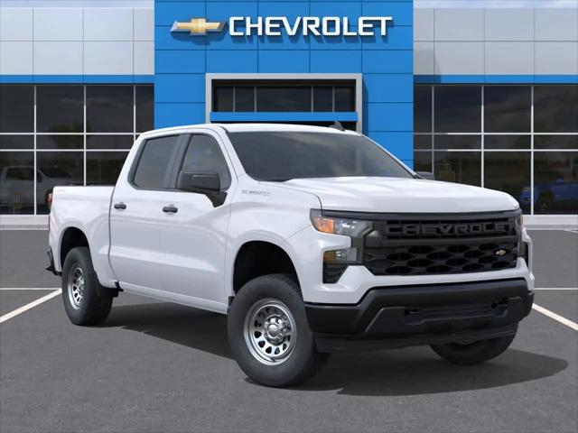 2026 Chevrolet Silverado 1500 4WD Crew Cab Short Bed WT