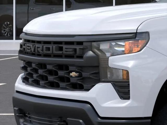 2026 Chevrolet Silverado 1500 4WD Crew Cab Short Bed WT
