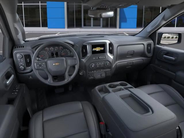 2026 Chevrolet Silverado 1500 4WD Crew Cab Short Bed WT