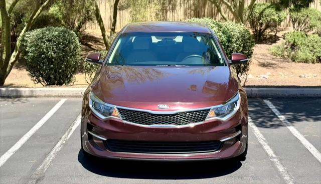 2018 Kia Optima LX