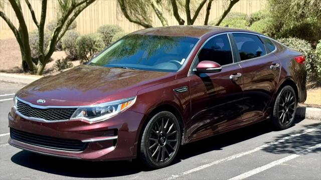 2018 Kia Optima LX