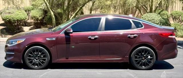 2018 Kia Optima LX