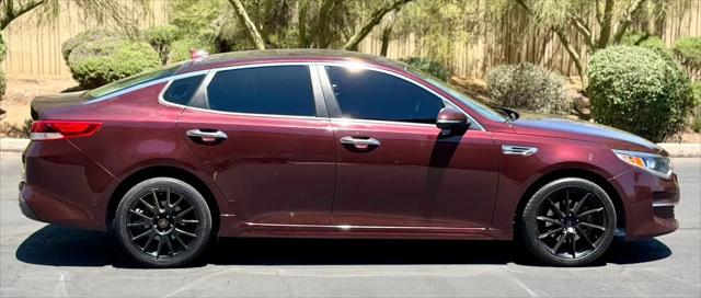 2018 Kia Optima LX