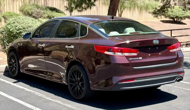 2018 Kia Optima LX