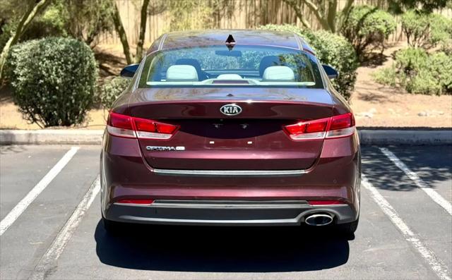 2018 Kia Optima LX