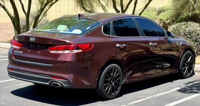 2018 Kia Optima LX