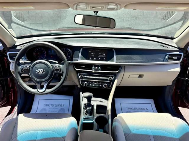 2018 Kia Optima LX