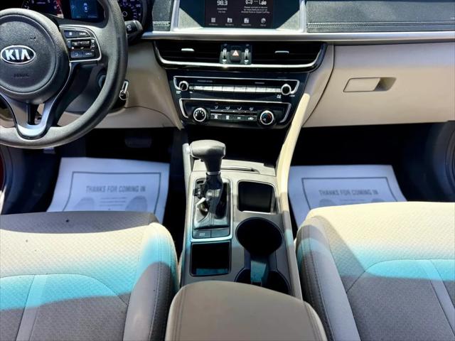 2018 Kia Optima LX