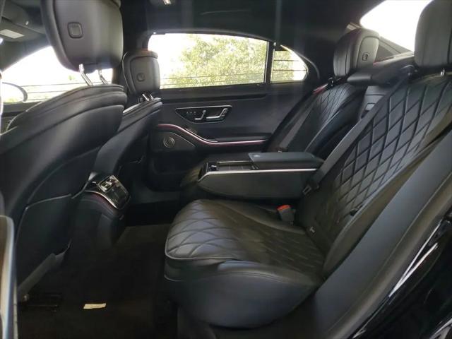 2021 Mercedes-Benz S 580 4MATIC