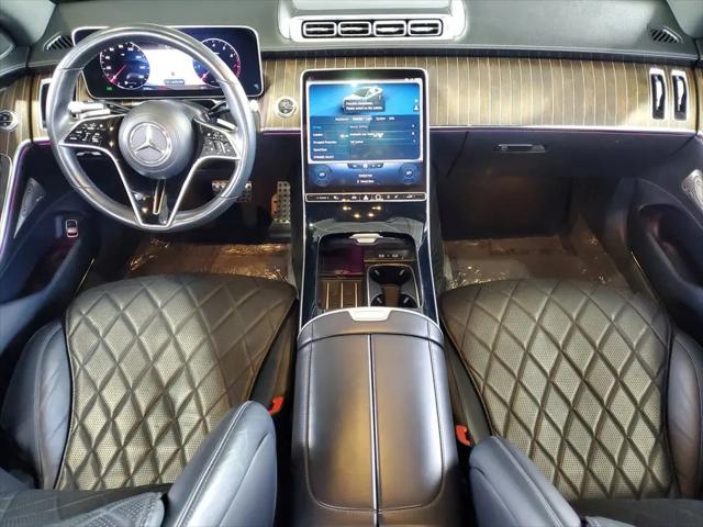 2021 Mercedes-Benz S 580 4MATIC