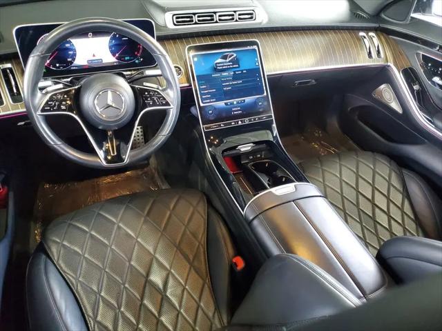 2021 Mercedes-Benz S 580 4MATIC