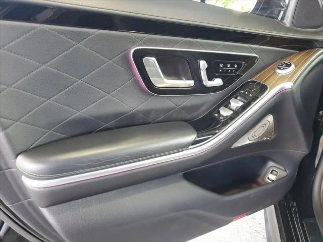 2021 Mercedes-Benz S 580 4MATIC