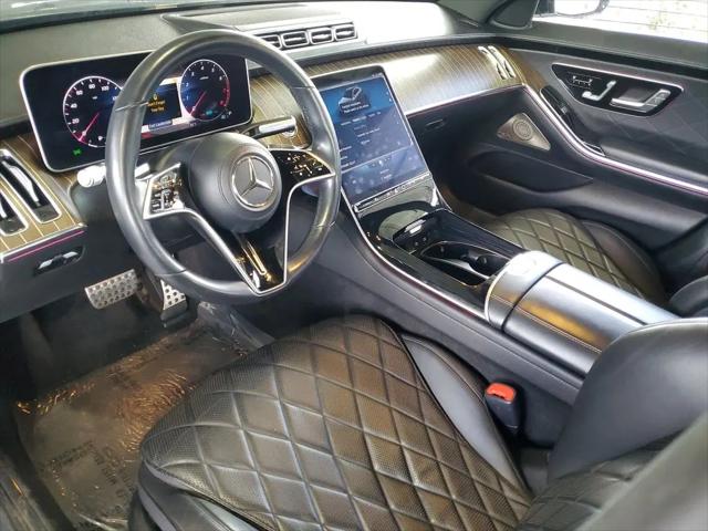 2021 Mercedes-Benz S 580 4MATIC