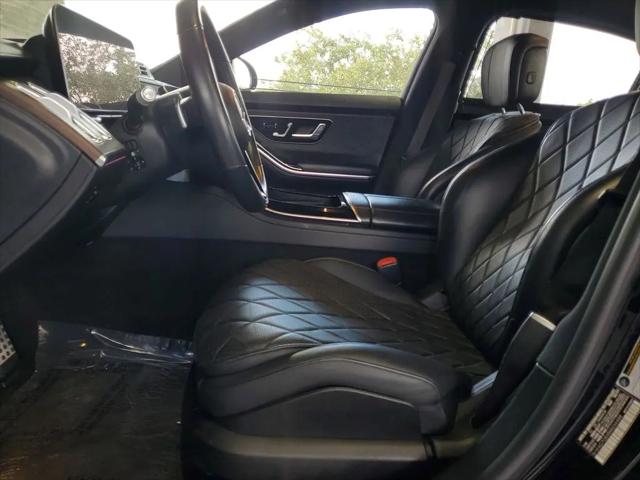 2021 Mercedes-Benz S 580 4MATIC