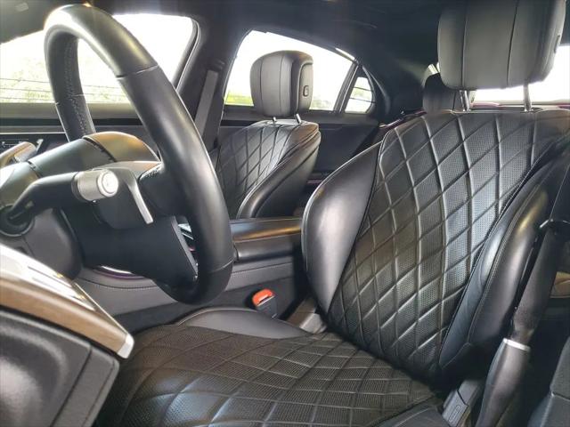 2021 Mercedes-Benz S 580 4MATIC