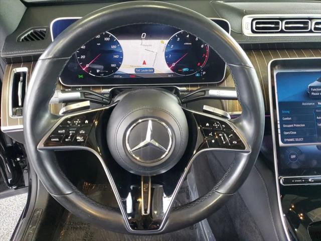 2021 Mercedes-Benz S 580 4MATIC