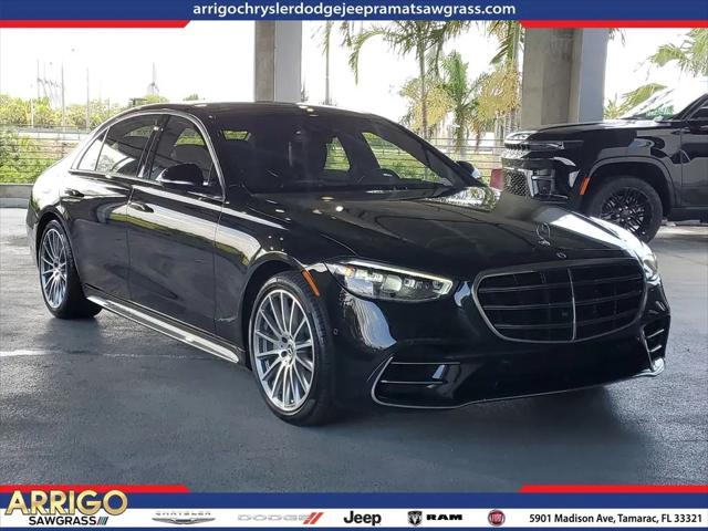 2021 Mercedes-Benz S 580 4MATIC for sale in Tamarac, FL