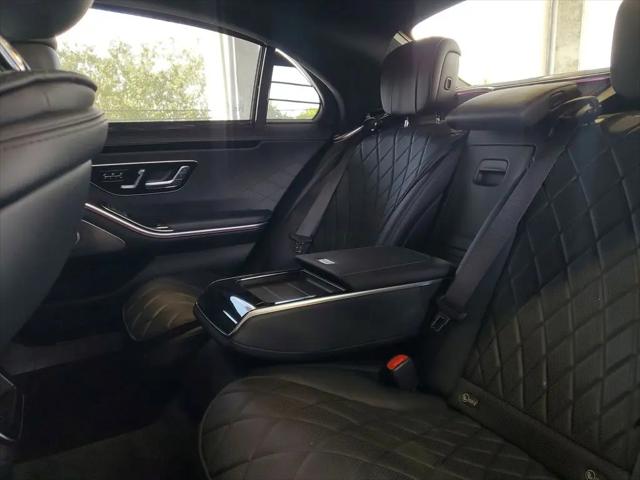2021 Mercedes-Benz S 580 4MATIC