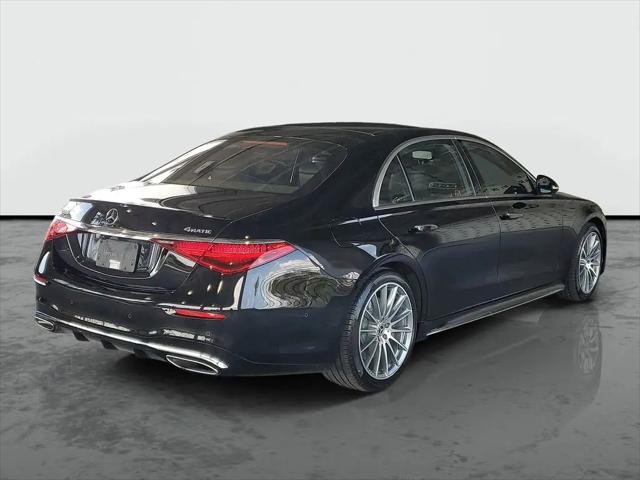2021 Mercedes-Benz S 580 4MATIC