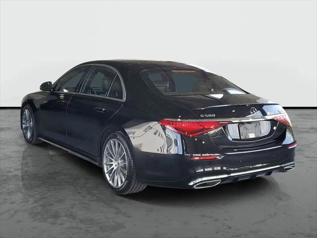2021 Mercedes-Benz S 580 4MATIC