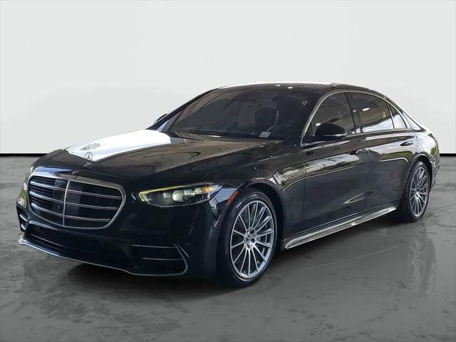 2021 Mercedes-Benz S 580 4MATIC