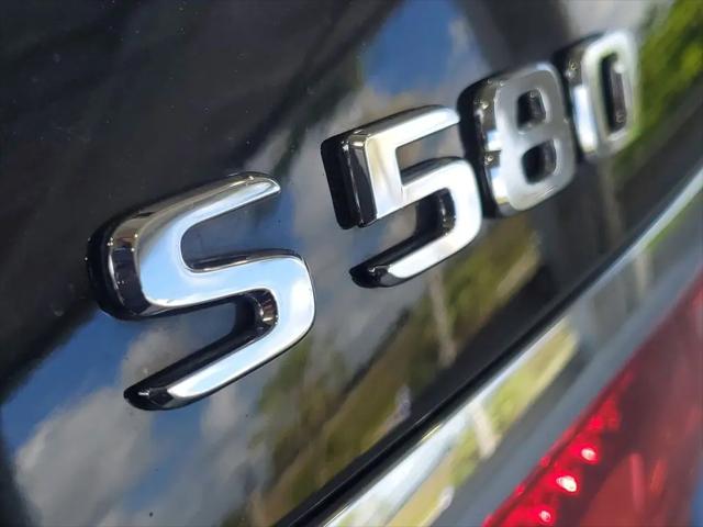 2021 Mercedes-Benz S 580 4MATIC