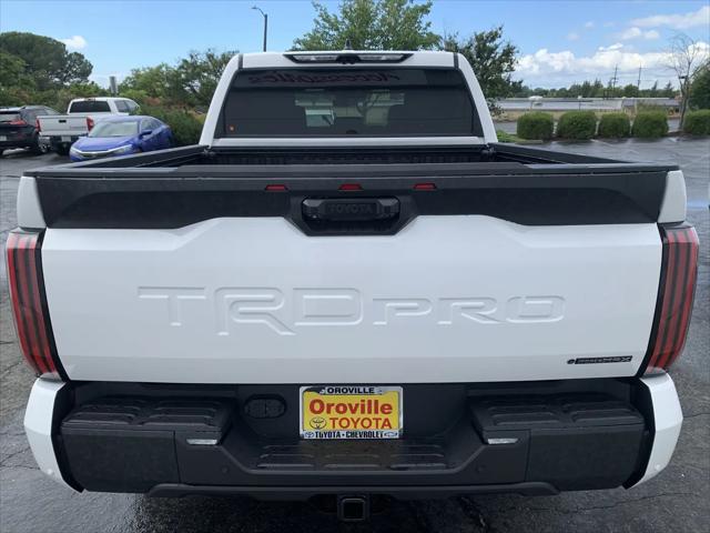 2026 Toyota Tundra TRD Pro Hybrid CrewMax 5.5' Bed
