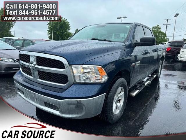 2020 Ram 1500 SLT Crew Cab 4x4 6'4" Box