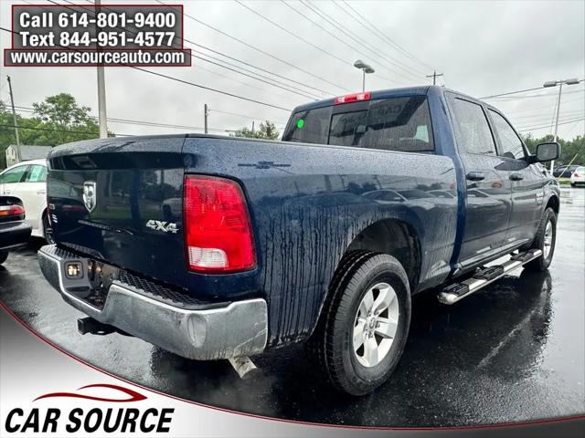 2020 Ram 1500 SLT Crew Cab 4x4 6'4" Box
