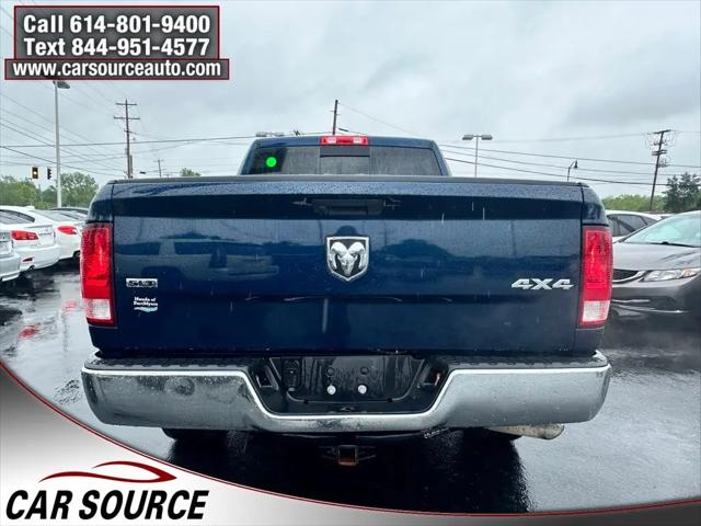 2020 Ram 1500 SLT Crew Cab 4x4 6'4" Box
