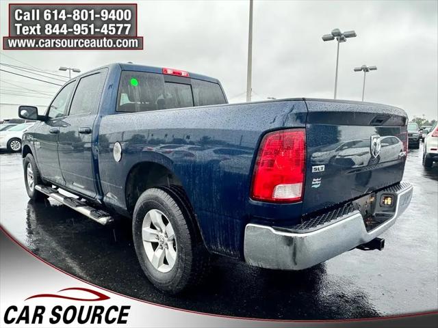 2020 Ram 1500 SLT Crew Cab 4x4 6'4" Box