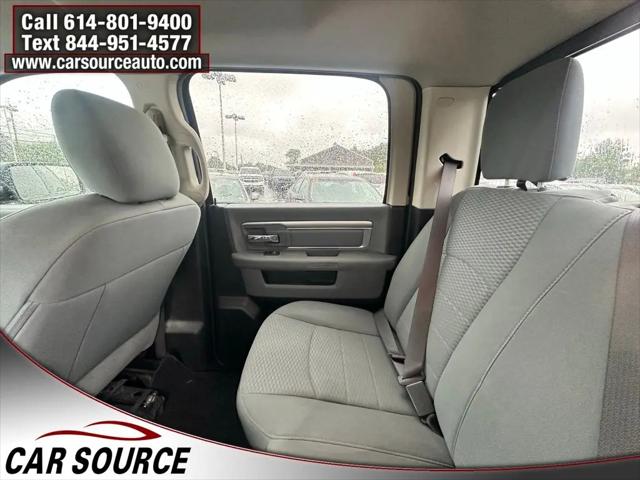 2020 Ram 1500 SLT Crew Cab 4x4 6'4" Box