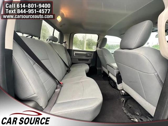 2020 Ram 1500 SLT Crew Cab 4x4 6'4" Box