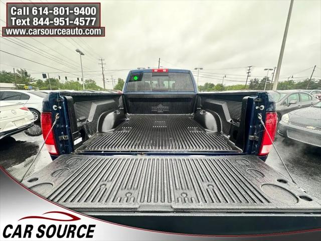 2020 Ram 1500 SLT Crew Cab 4x4 6'4" Box