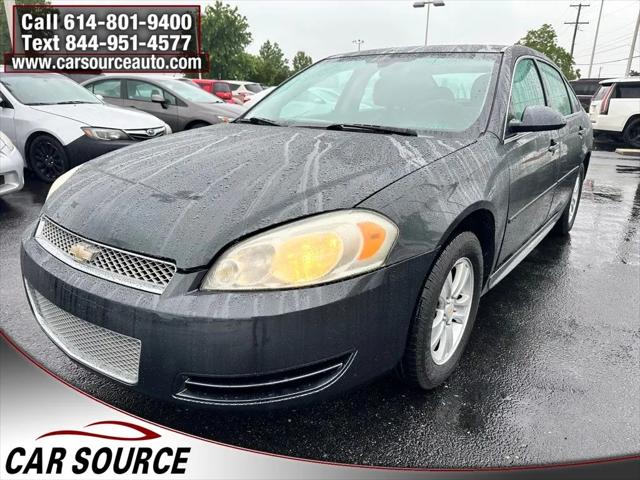 2016 Chevrolet Impala Limited LS