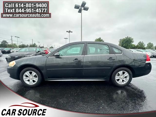 2016 Chevrolet Impala Limited LS