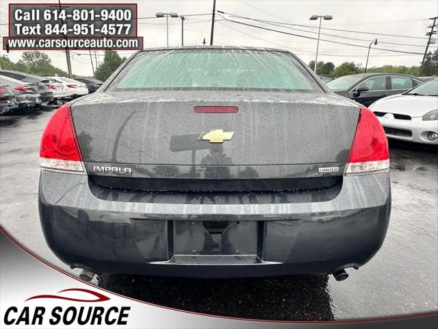 2016 Chevrolet Impala Limited LS