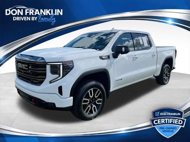 2023 GMC Sierra 1500 4WD Crew Cab Short Box AT4 for sale in Columbia, KY