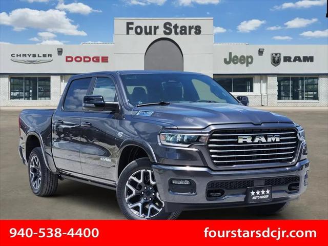 2026 Ram 1500 Laramie Crew Cab 4x4 5'7" Box for sale in Henrietta, TX