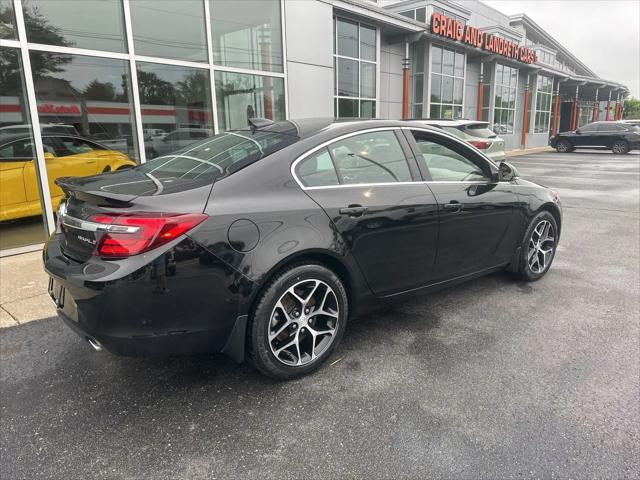 2017 Buick Regal Turbo Sport Touring