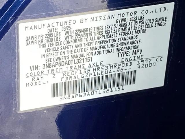 2026 Nissan Kicks SR
