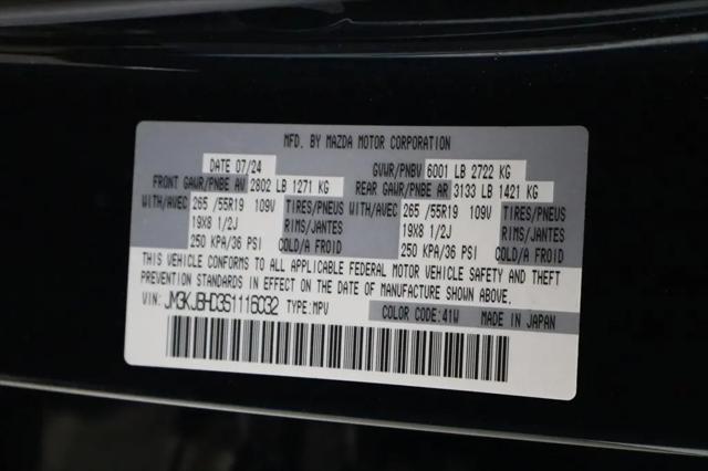2025 Mazda CX-70 3.3 Turbo Preferred Package
