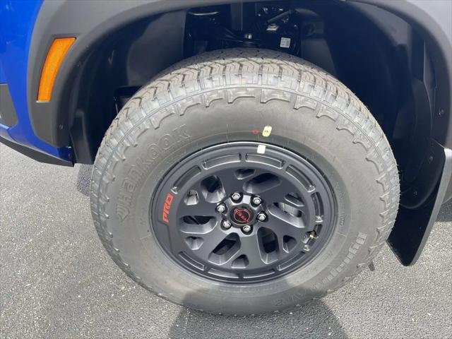 2026 Nissan Frontier Crew Cab PRO-4X 4x4