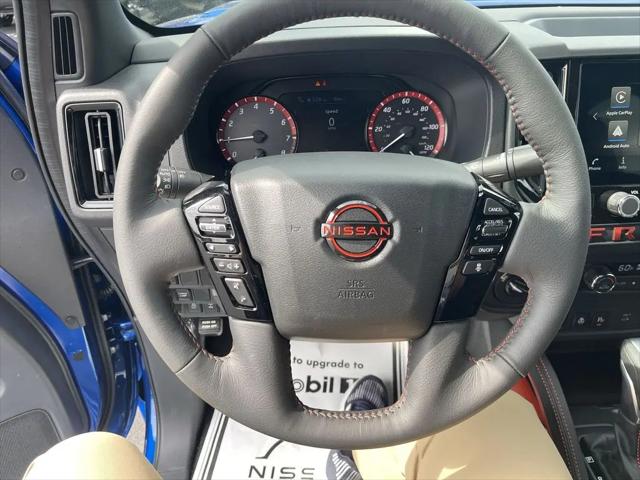 2026 Nissan Frontier Crew Cab PRO-4X 4x4