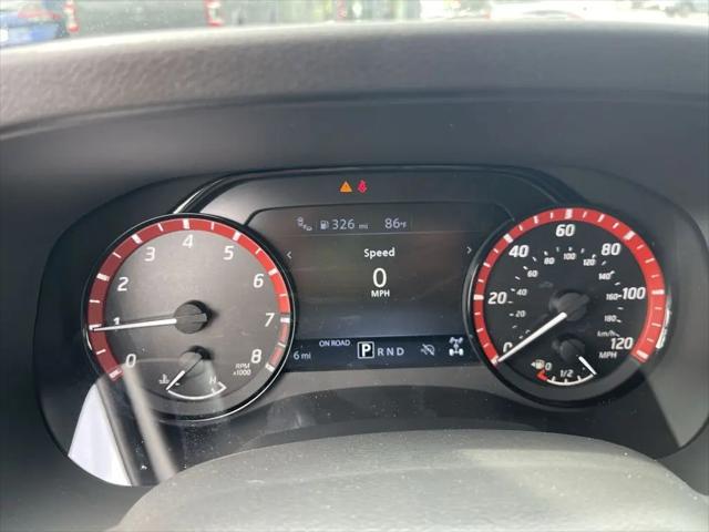 2026 Nissan Frontier Crew Cab PRO-4X 4x4