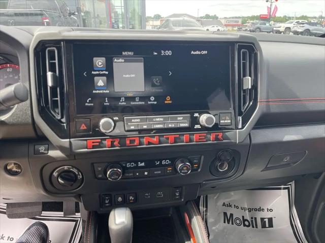 2026 Nissan Frontier Crew Cab PRO-4X 4x4