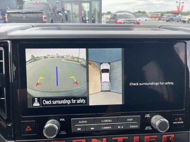 2026 Nissan Frontier Crew Cab PRO-4X 4x4